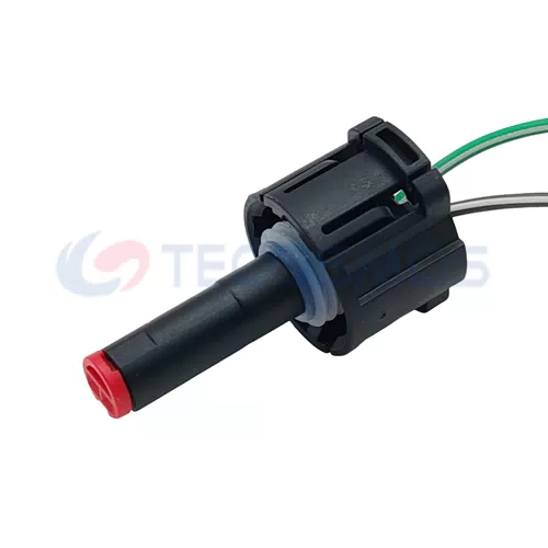 Automotive Waterproof Housing Electronic Plug Harness Connector for Jaguar 2-pin Female 1394268-1 - image 4